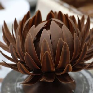 Chocolate Flowers | Savour Chocolate & Patisserie School