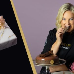 From Concept to Live Demonstration Of Cakes | Kirsten Tibballs