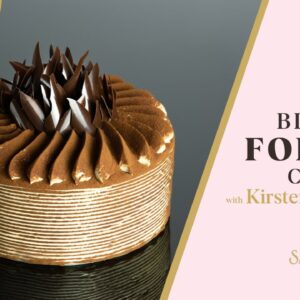 The Ultimate Black Forest Cake! Full Recipe by Kirsten Tibballs