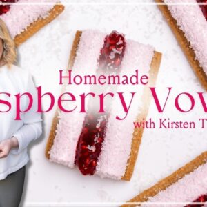 Quick & Easy Raspberry Vovo Recipe: An Australian Classic Biscuit!