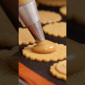 Gold Chocolate Butter Biscuits That Melt in Your Mouth!