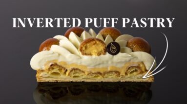 Inverted Puff Pastry Recipe | Flaky & Buttery Perfection!